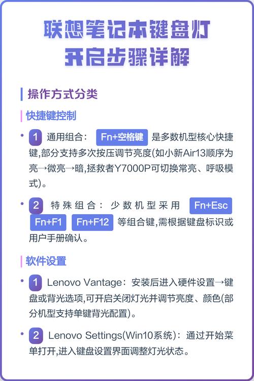 联想logo灯光怎么打开
