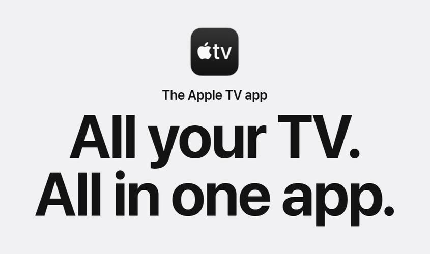 apple tv app 查找和观看内容截图