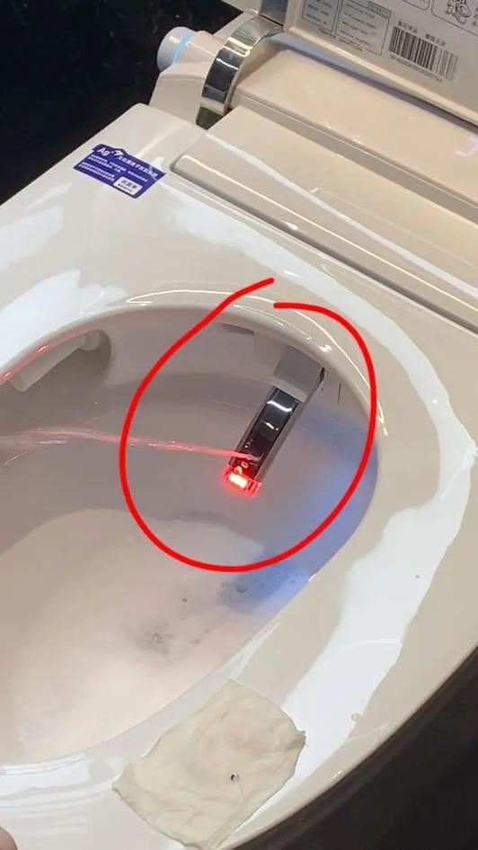 智能马桶臀洗故障