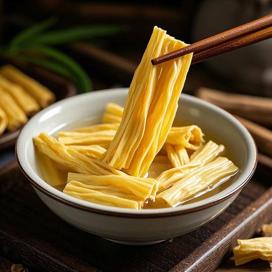 干腐竹用冷水泡一夜行吗图标