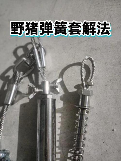 野外套野猪弹簧怎么装