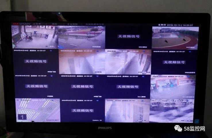 怎么把监控弄坏还看不出来