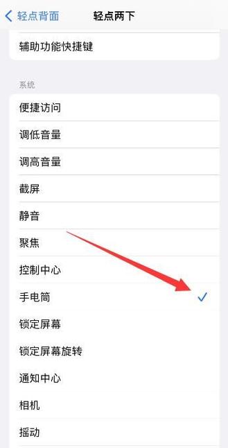 真我手电筒快捷键设置方法