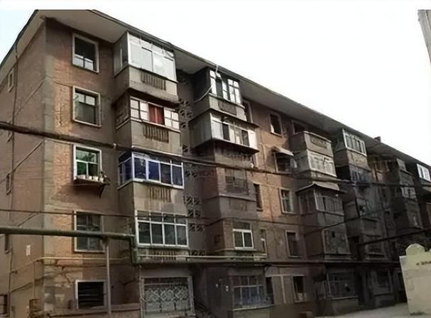 父亲的单位福利房