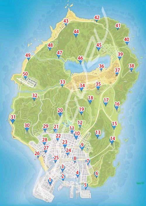 gta5线上50个干扰器