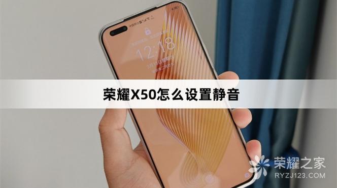 荣耀手机静音震动模式设置方法图标