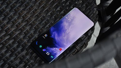 一加7 pro的外观设计