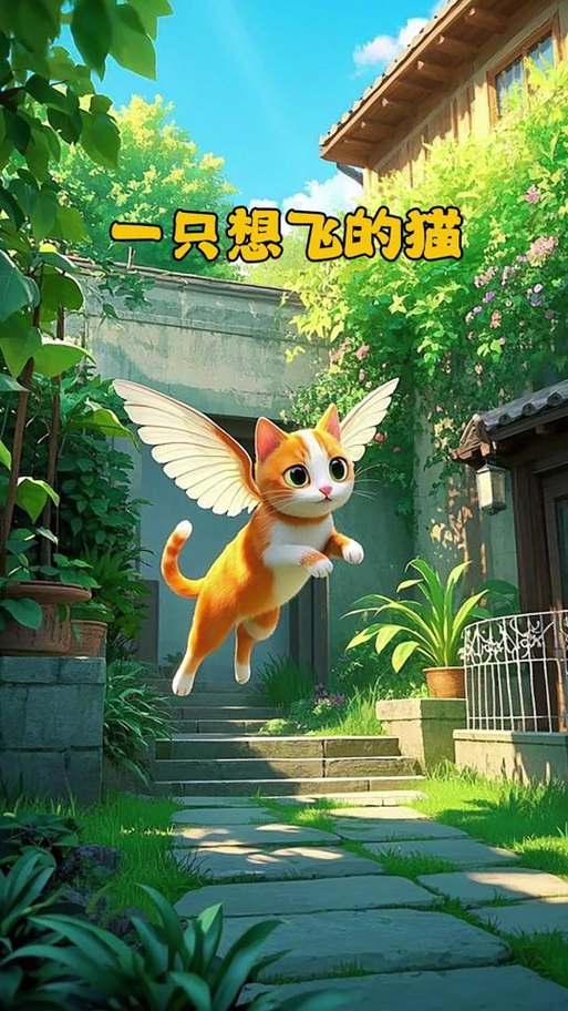 一只想飞的猫封面截图
