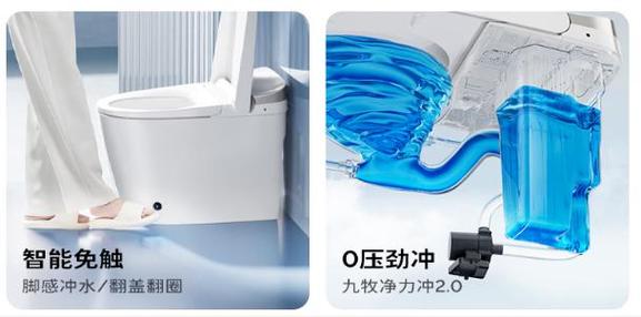 九牧马桶自动冲水故障图标