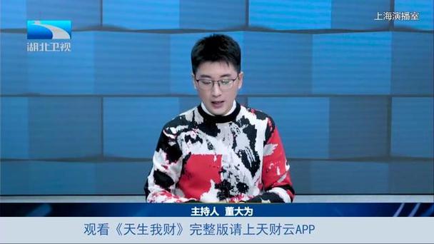 湖北卫视天生我财2026