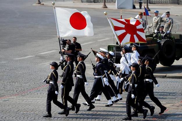 日本人阅兵视频图标