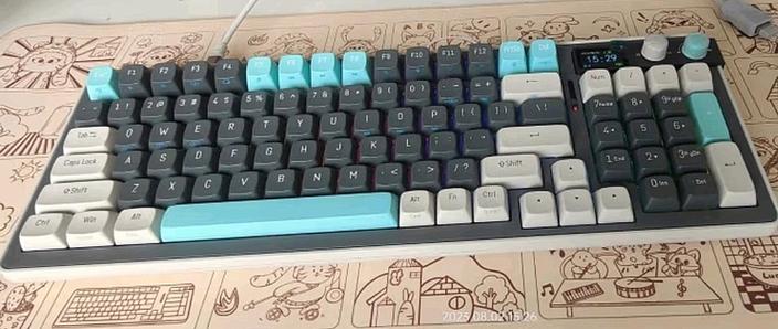 蓝牙键盘键位错乱