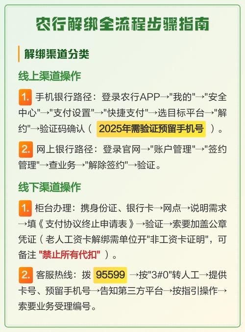 农业银行卡怎么解绑手机银行图标