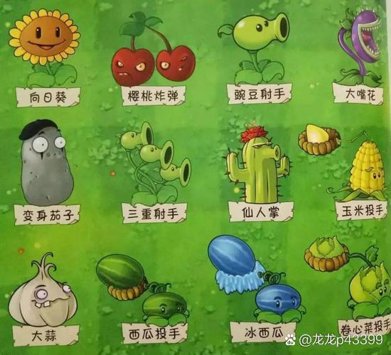 植物大战僵尸武器介绍