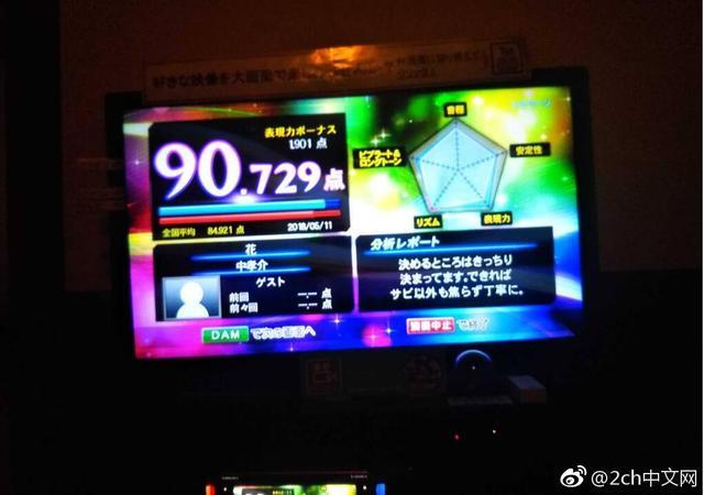 KTV90分以上的人多吗