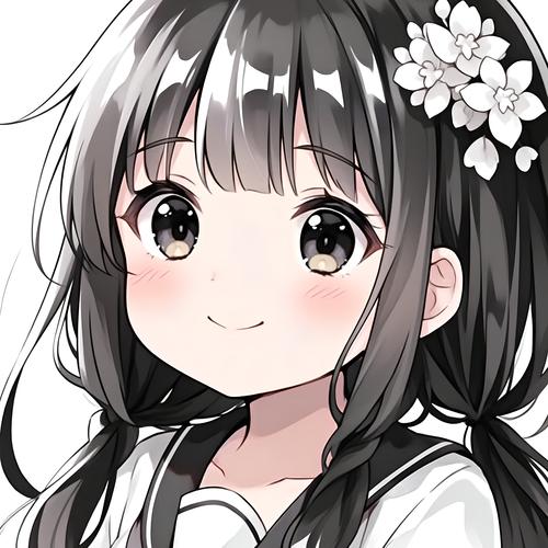 头像漫画女孩