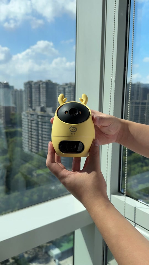 晴小豆摄像头能分享几个人