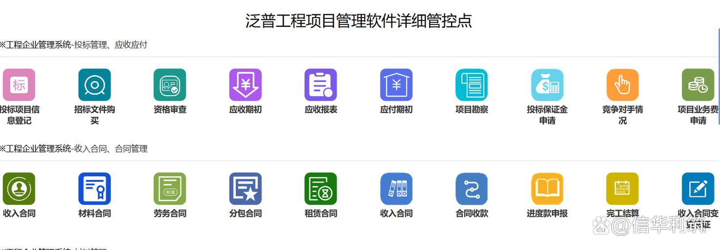 建筑工程管理软件