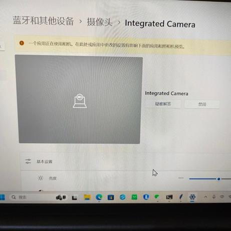 联想笔记本自带摄像头打不开