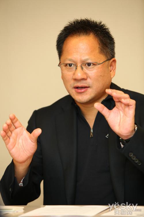 黄仁勋身高信息截图