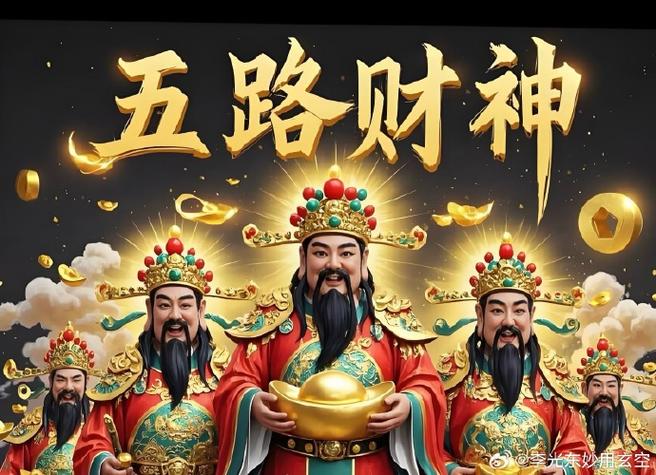 过手财神是什么意思