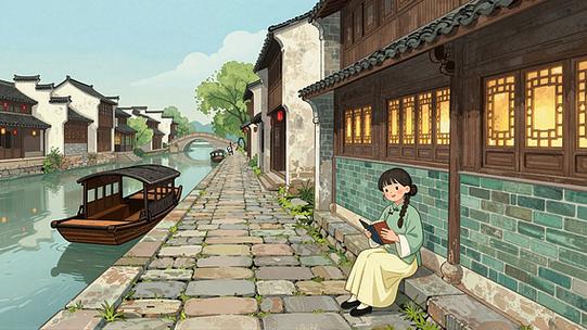 小巷读书