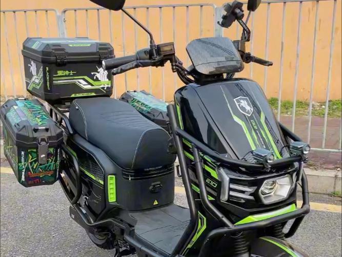 专业跑外卖的电动车