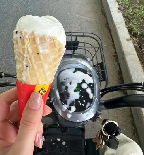 蜜雪冰城外卖冰淇淋会化吗