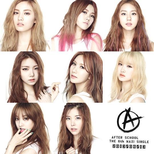 afterschool中文翻译