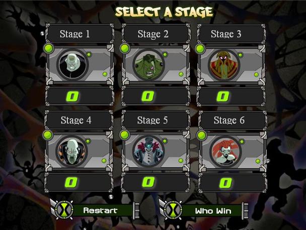 ben10 全面战争