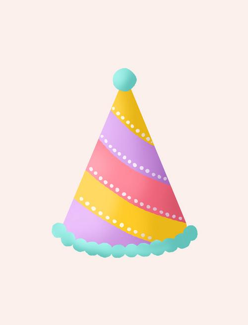 生日帽表情包