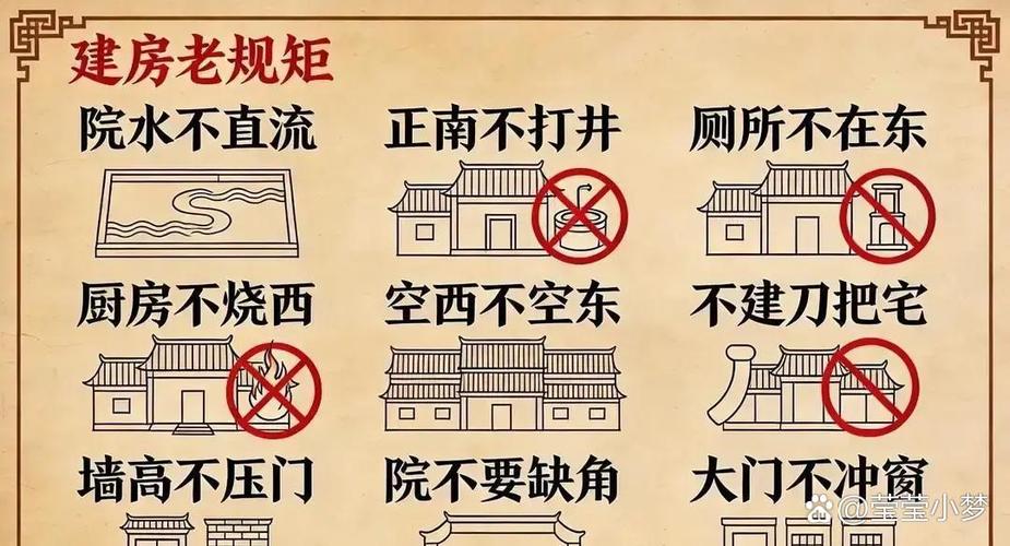 建房方向不利可以动用吗?