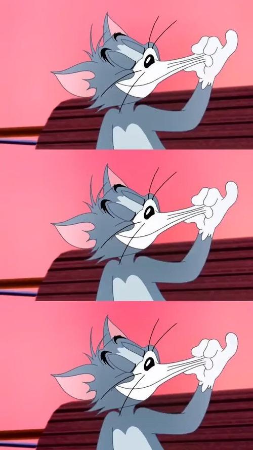 粉色汤姆猫图片缩略图