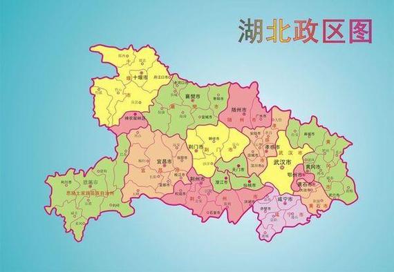 湖北天门位置地图全图