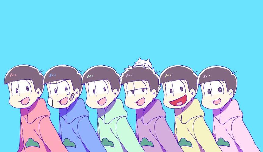 阿松妖怪pa全员图片