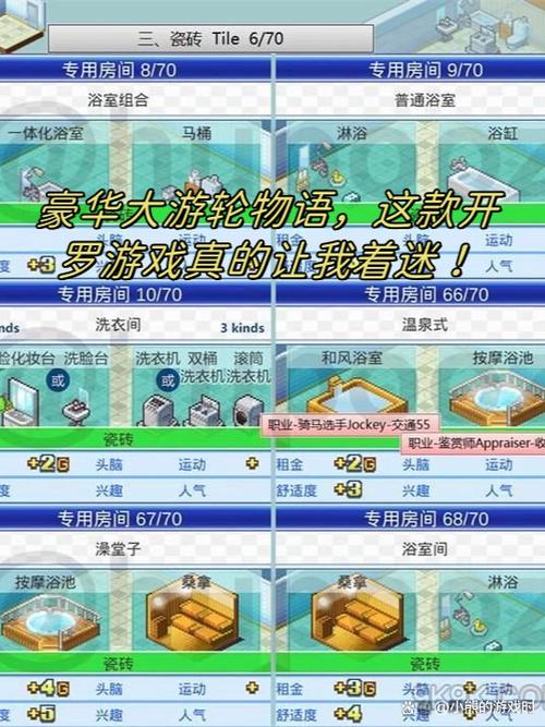 豪华大游轮物语内置debug