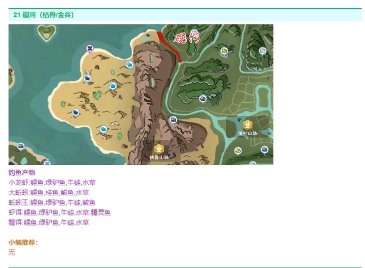 创造与魔法秋湖可以钓到什么截图