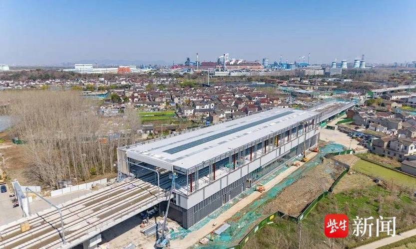 南京地铁建设进展截图
