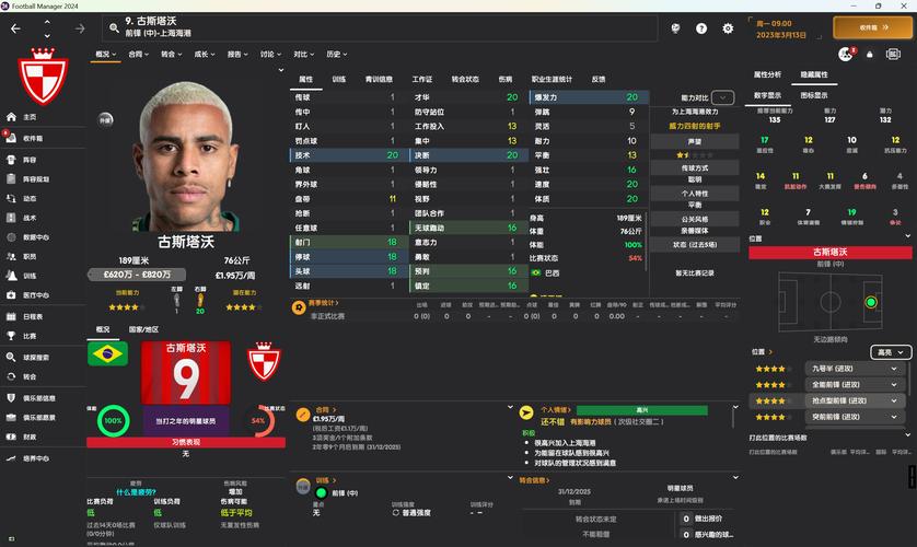 fm2010单前锋