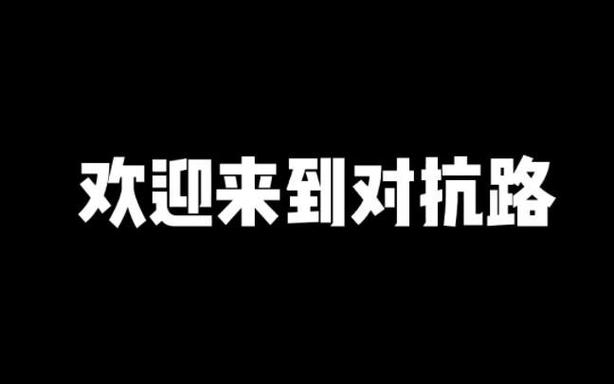 欢迎来到对抗路表情包