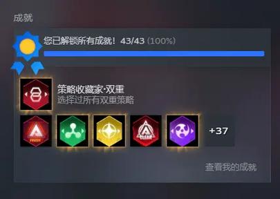 游戏全成就