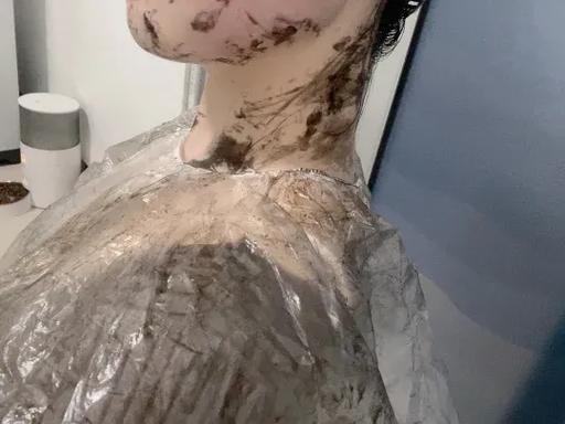 手机膜弄上染发膏怎么办图标