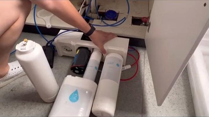 净水器滤芯拆卸视频游戏截图