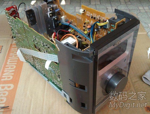 一体音响拆解视频图标
