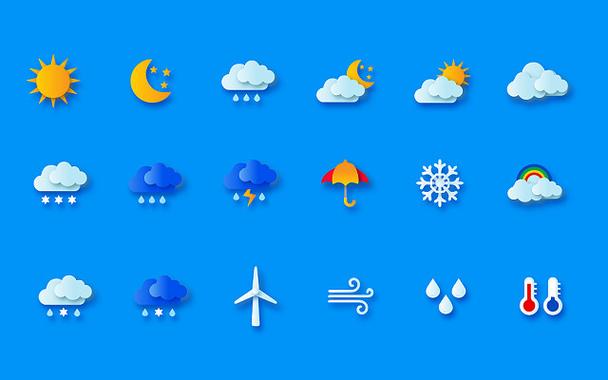 天气预报的图标是什么样的截图