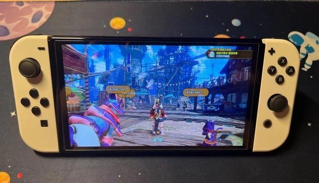 switch分辨率截图