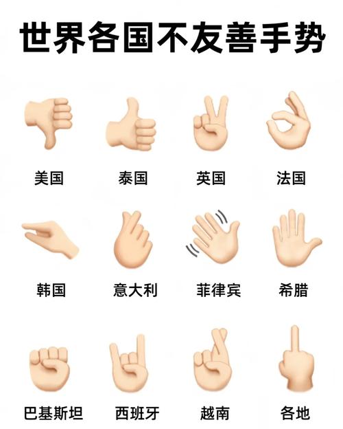 7个奇特的手势