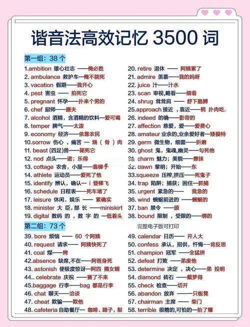 hamper谐音记忆截图