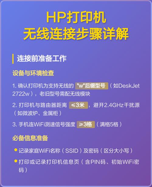 惠普打印怎么连接无线网络