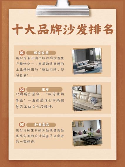 一线品牌沙发十大排名缩略图
